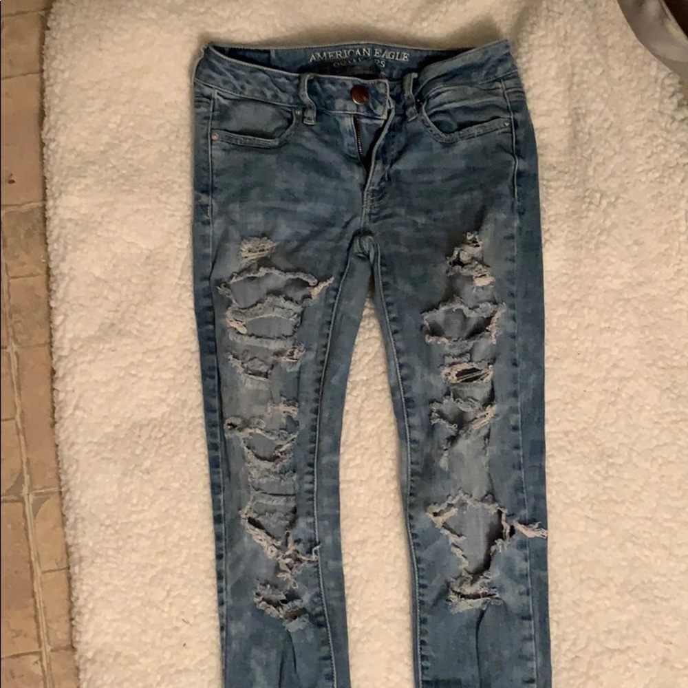 Super stretch jeans